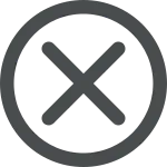 Unapproved SVG Icon